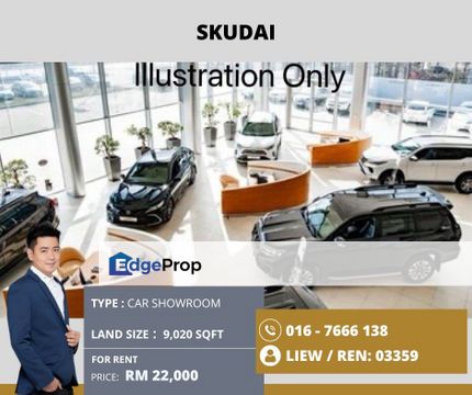 Skudai@Showroom, Johor, Skudai