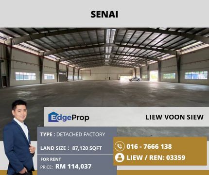 Senai@Detached Factory, Johor, Kulai