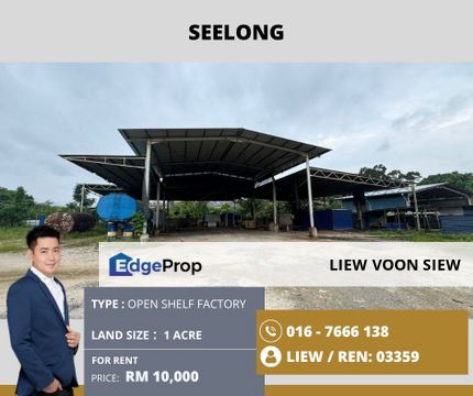 Seelong@Open shelf factory, Johor, Kulai