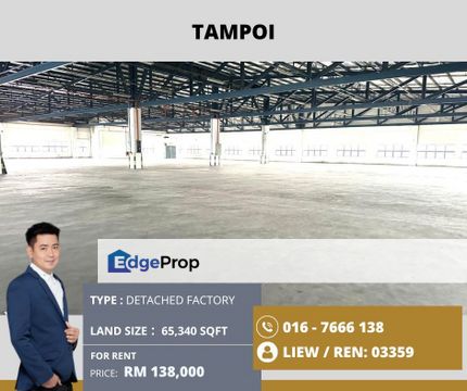 Tampoi@Detached Factory, Johor, Tampoi