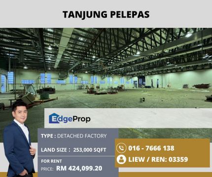 Tanjung Pelepas@Detached Factory , Johor, Gelang Patah