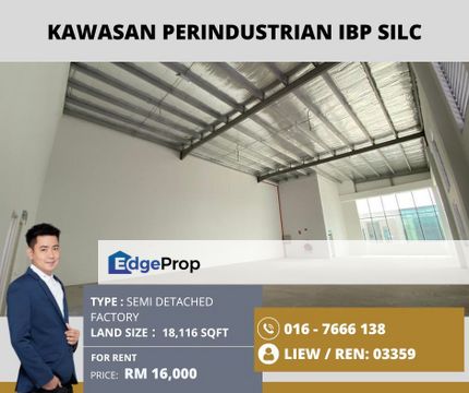IBP SILC@Semi Detached Factory , Johor, Gelang Patah