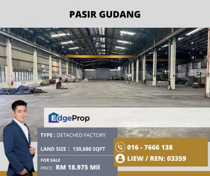 Pasir Gudang@Detached Factory, Johor, Pasir Gudang