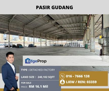 Pasir Gudang@Detached Factory, Johor, Pasir Gudang