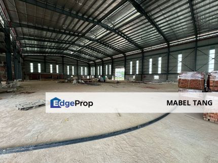 Taman Perindustrian Kota Puteri Masai Brand New 1.5 Storey Detached Factory For Rent, Johor, Masai