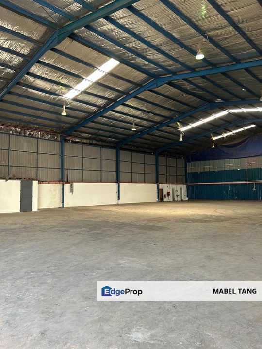 Seelong Senai Senai Semi Detached Factory For Rent(Near Kempas ) for