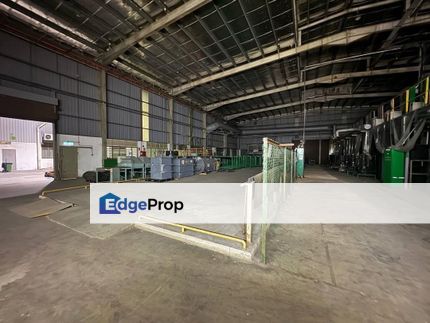 Kawasan Perindustrian Senai Seelong Detached Factory For Sale , Johor, Senai