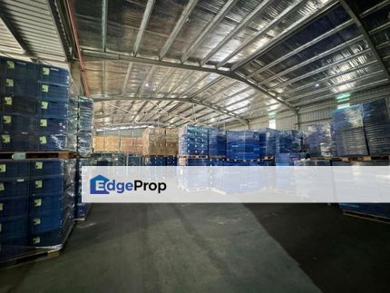 Taman Perindustrian Senai Detached Factory For Sale , Johor, Senai