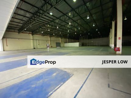 Kawasan Perindustrian Senai 19 Acres Detached Factory for Rent, Johor, Senai
