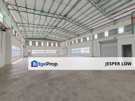 Gelang Patah I Parc Ptp Detached Factory with 2 Storey Office for Rent, Johor, Gelang Patah
