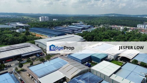 Rare Unit, Senai 10 acres Detached Factory for Lease/Sale, Johor, Senai