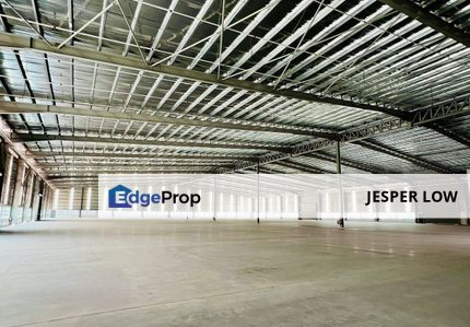 Senai 12 acres Detached Factory for Lease, Johor, Senai