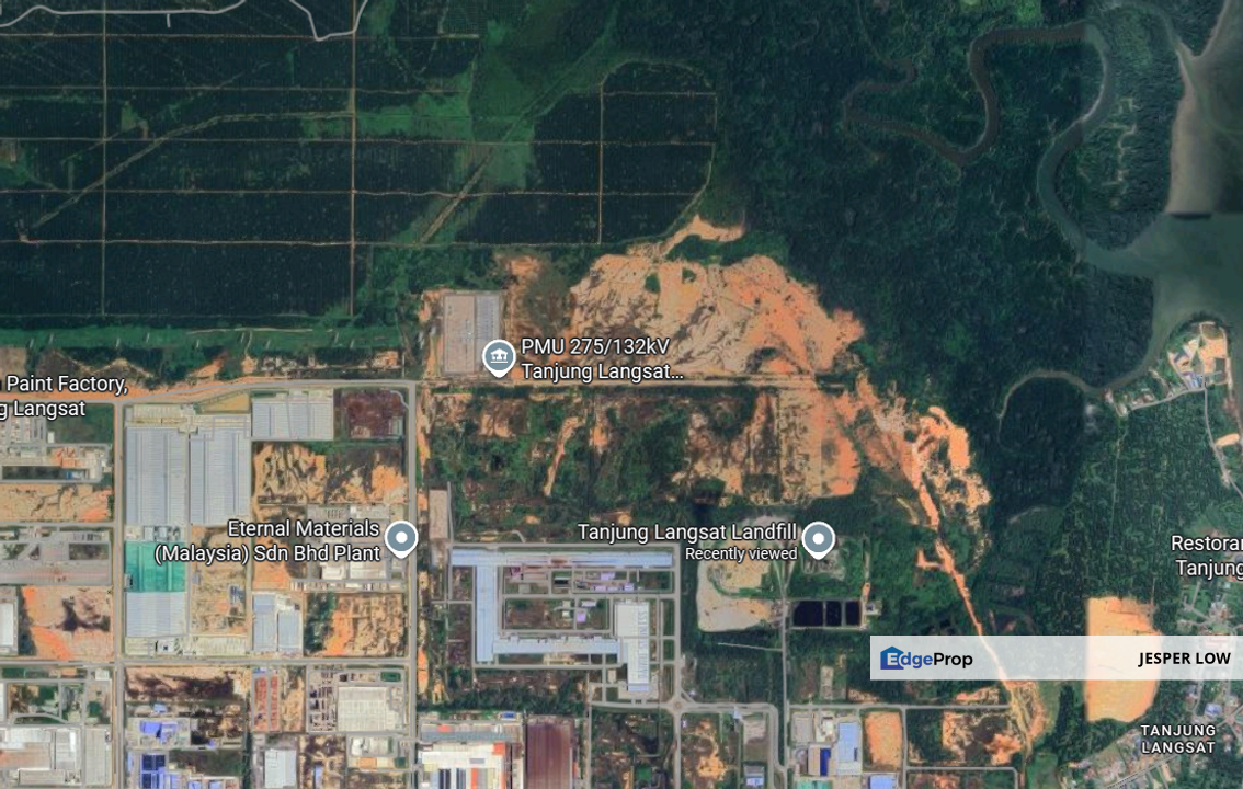 Freehold! Tanjung Langsat Heavy Industrial Land for Sale, Infra Included, approx 2-22 acres available, Johor, Pasir Gudang