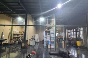 Nusa Cemerlang Industrial Park