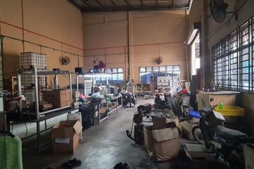 Nusa Cemerlang Industrial Park