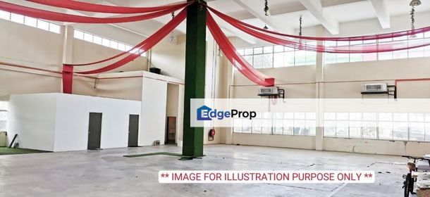 Austin Daya Tiong Nam Industry Park Corner Factory for Sale, Johor, Johor Bahru