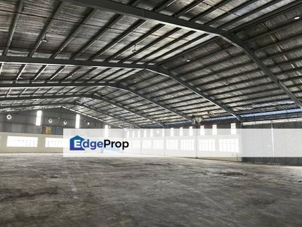 Sungai Tiram Detached Factory for Rent, Johor, Ulu Tiram