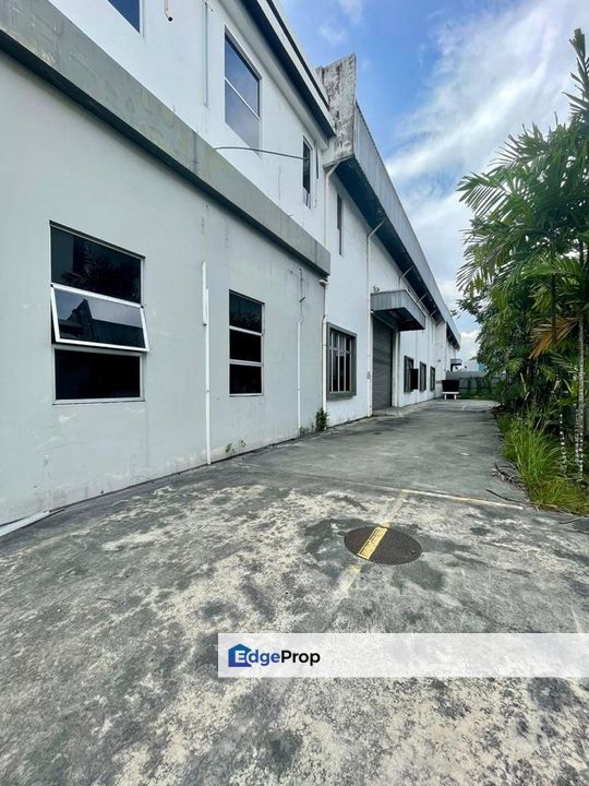 Desa Cemerlang Cluster Factory for Sale, Johor, Ulu Tiram