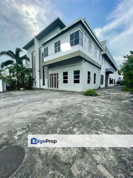 Desa Cemerlang Cluster Factory for Sale, Johor, Ulu Tiram