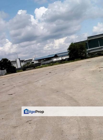 Pasir Gudang Medium Industrial Land for Rent, Johor, Pasir Gudang