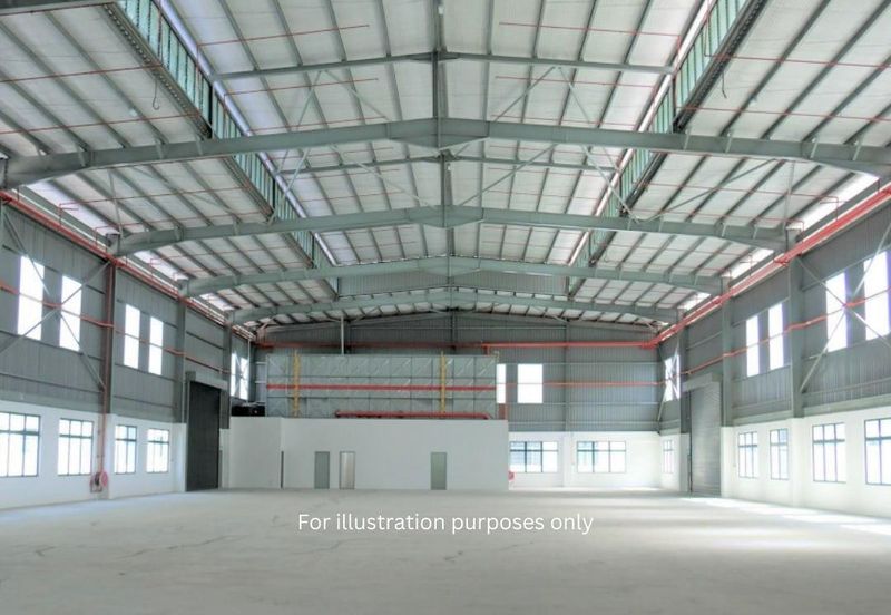 Kulai Detached Factory for Sale