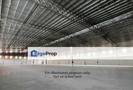Senai Detached Factory with Mezzanine Office for Rent, Johor, Senai