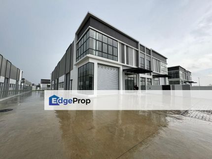 Eco Business Park 2 Phase 3 Cluster Factory for Rent, Johor, Senai