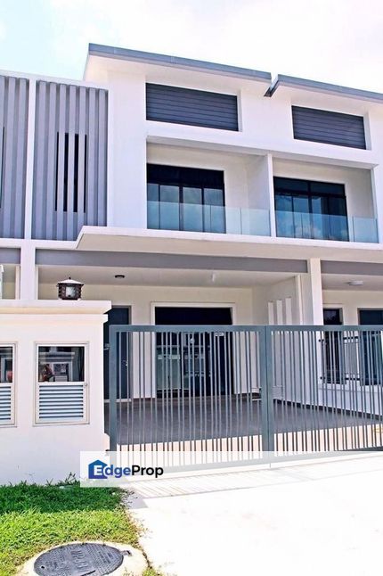 2 Storey Terrace House at Horizon Hills Canal Garden For Sale, Johor, 