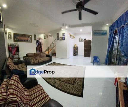 Double Storey Terrace House for Sale Jalan NB2 Nusa Bestari 2, Johor, Skudai