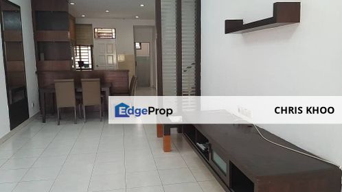 Taman Pelangi Indah 1.5 Storey Terrace House for Rent, Johor, Ulu Tiram