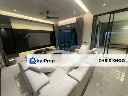 Estuari Gardens Double Storey Superlink House for Sale, Johor, Nusajaya