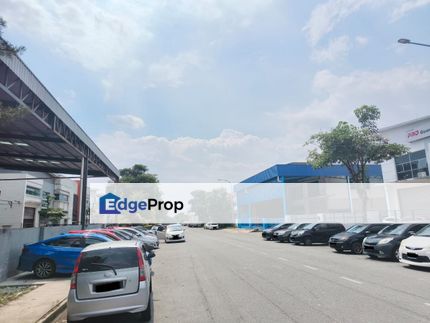 For Sale Semi Detached Factory Taman Perindustrian Ringan Pulai, Johor, Skudai