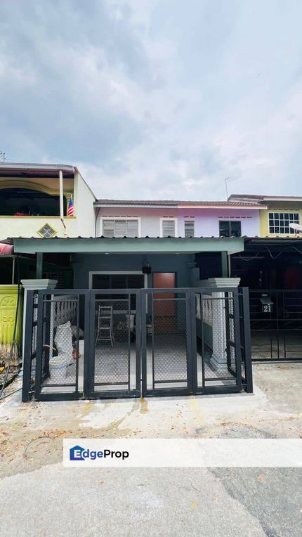 Taman Kota Masai 2 Storey Low Cost House For Sale , Johor, Pasir Gudang