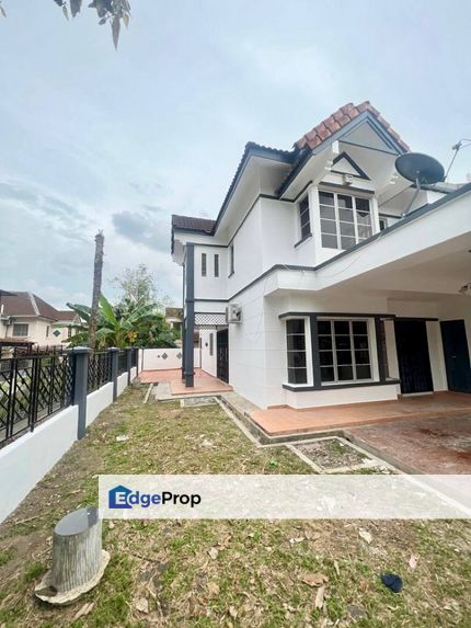 Taman Mutiara Rini Double Storey End Lot for Sale, Johor, Skudai