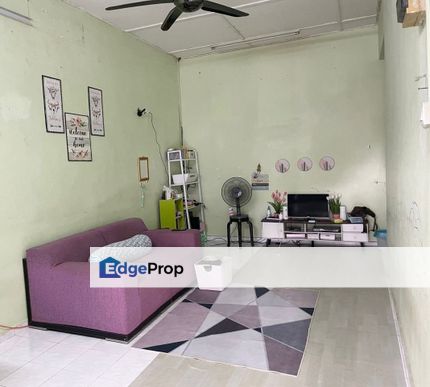 Single Storey Terrace House Taman Kota Masai For Sale , Johor, Pasir Gudang