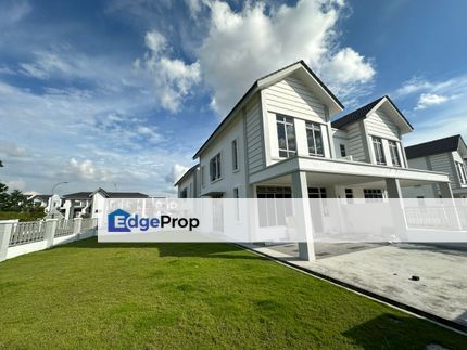 European Style 2 Storey Cluster Ruby Hills Kangkar Pulai Johor, Johor, Kangkar Pulai