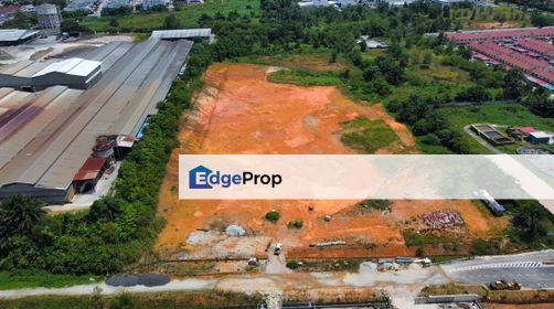 Kulai Industrial Land Johor For Sale , Johor, Kulai