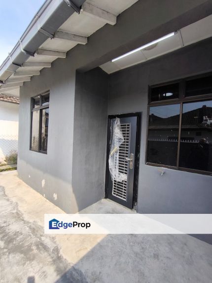 Taman Tun Aminah Single Storey Terrace House Skudai Johor For Sale , Johor, Skudai