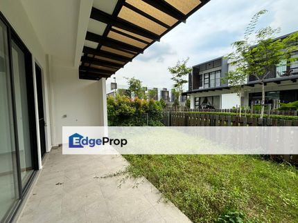 2 Storey Superlink House in Waterway Residences,Senibong Cove For Sale, Johor, Masai