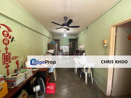Rumah Pangsa Sri Orkid Low Cost Flat Ehsan Jaya For Sale, Johor, Johor Bahru