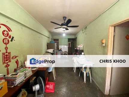 Rumah Pangsa Sri Orkid Low Cost Flat Ehsan Jaya For Sale, Johor, Johor Bahru