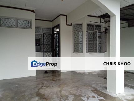 Single Storey Terrace House Taman Senai Utama For Sale, Johor, Senai