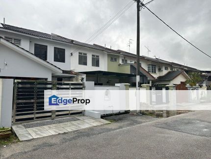 Taman Megah Ria Masai Double Storey Terrace House For Sale, Johor, Masai