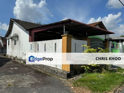 Selesa Jaya Silat Cekak Single Storey End Lot For Sale, Johor, Skudai