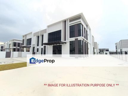 Eco Business Park 2 Semi Detached Factory for Sale, Johor, Senai