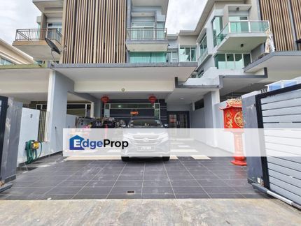 Autumn Breeze 3 Storey Superlink XL House, Taman Nusa Sentral For Sale, Johor, Nusajaya