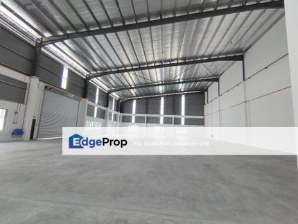 Semi-D Factory at Plentong For Sale, Johor, Masai
