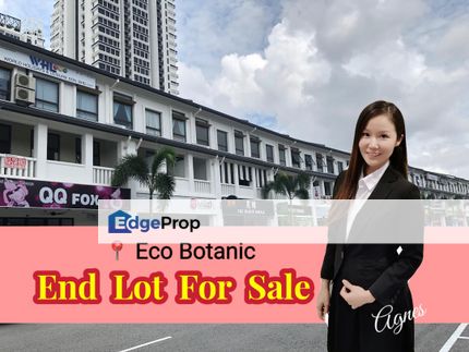 Eco Botanic End Lot Tenanted Shop Unit, Johor, Gelang Patah