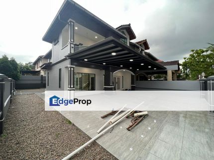 Taman Impian Emas Newly Renovated Semi-D, Johor, Skudai