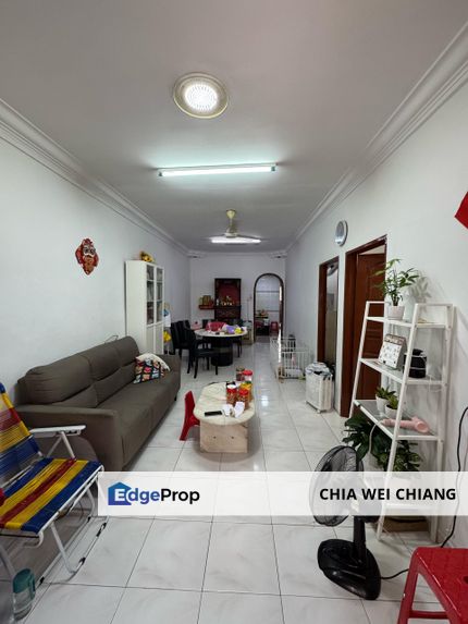 Taman Sri Tebrau Single Storey Terrace House For Sale, Johor, Johor Bahru